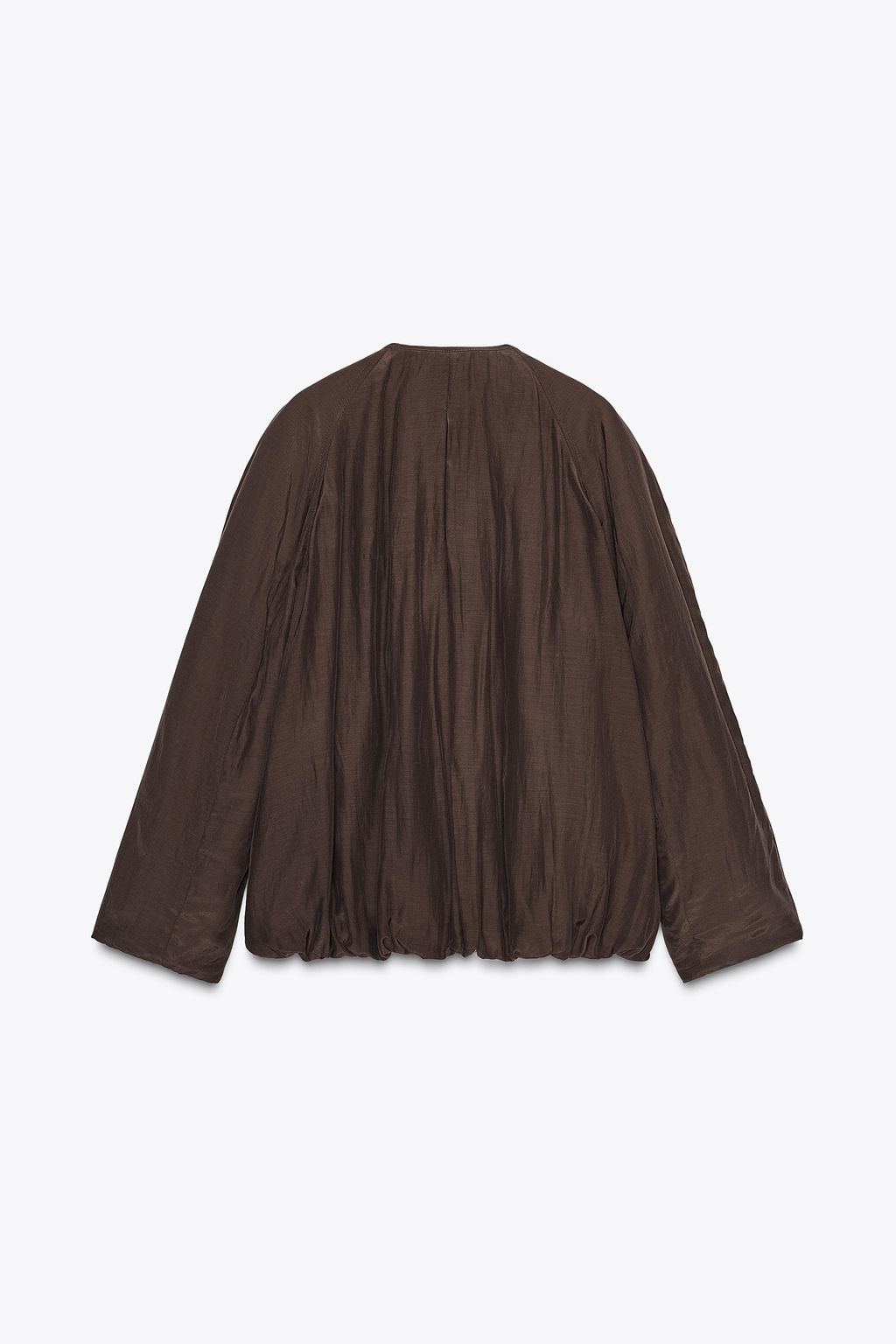 ZW COLLECTION PADDED POCKET JACKET - Zara фото 8