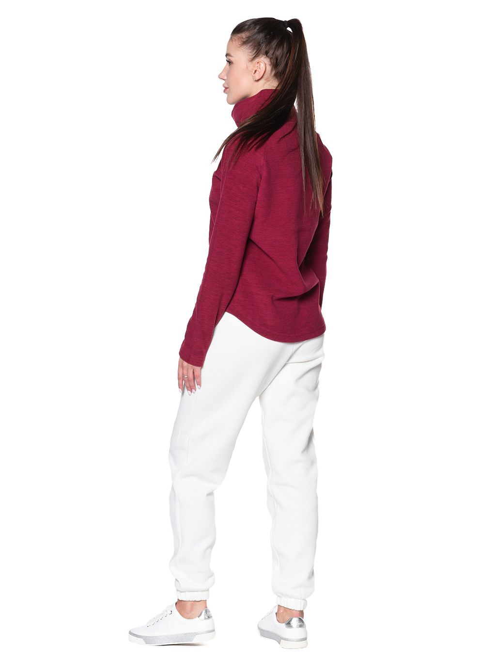 Толстовка B-031 Бордовый