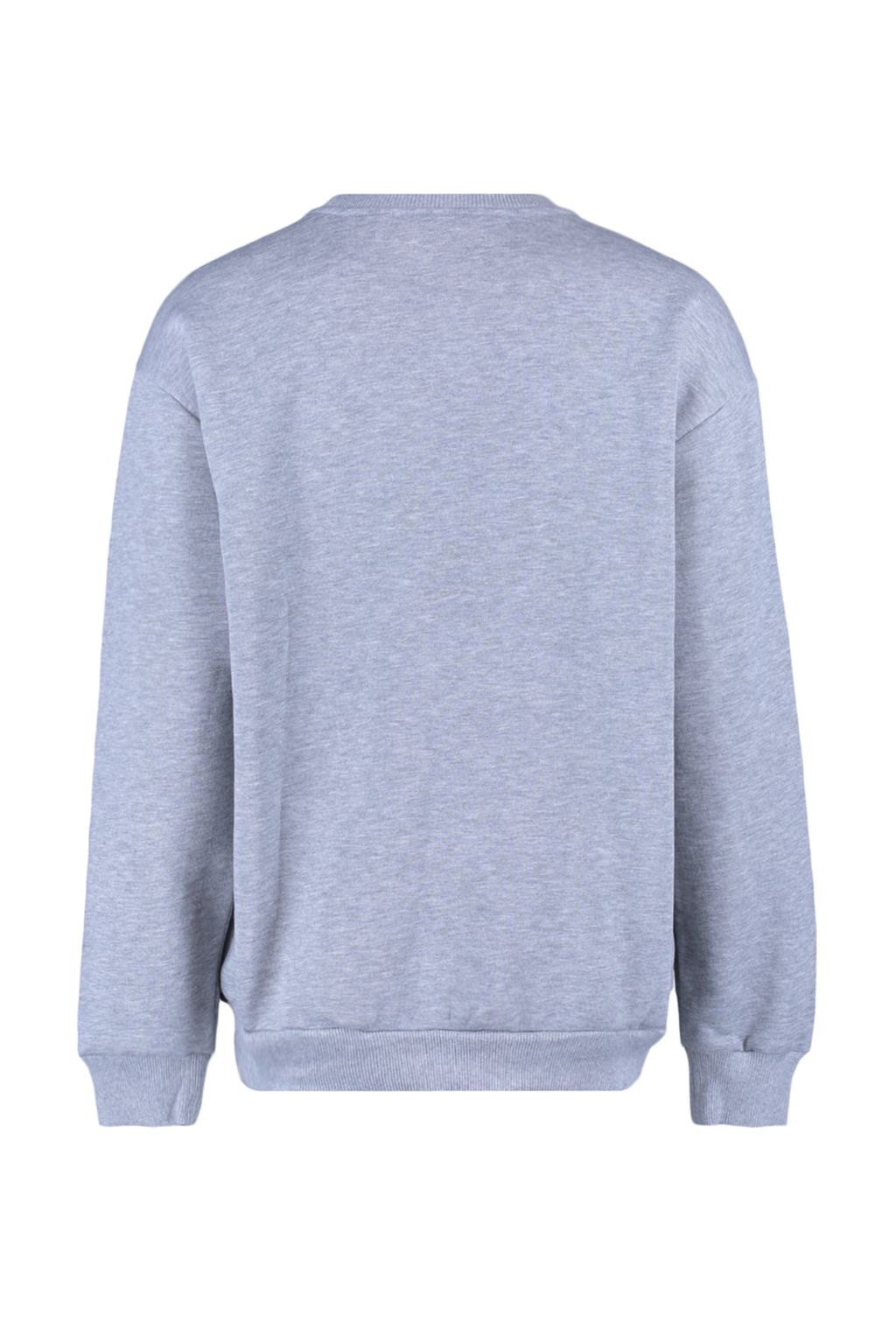 TRENDYOL MAN Lacivert Oversize/Genis Kesim Slogan Bask?l? Ici Polarl?/S?cak Tutan Sweatshirt TMNAW23SW00478 - Trendyolmilla фото 8