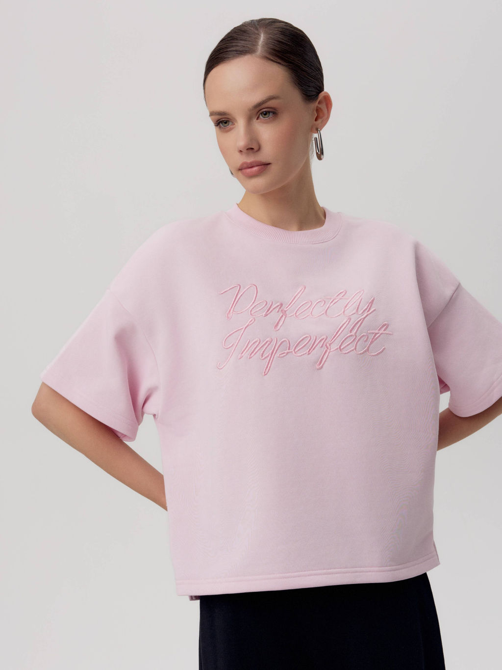 CONTE LD 2586 Футболка женская crystal pink