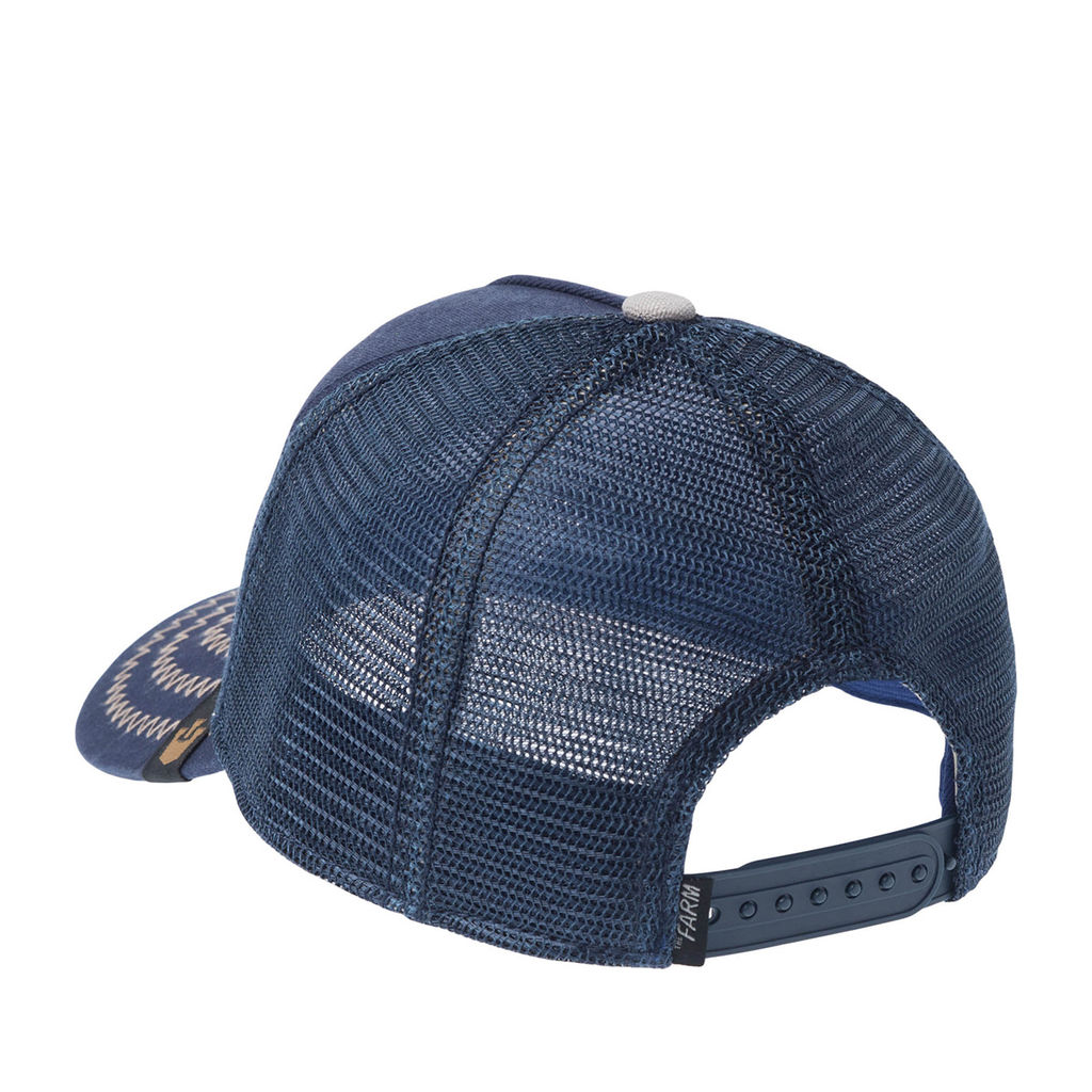 Бейсболка GOORIN BROTHERS арт. 101-1976 (темно-синий / серый) фото 2