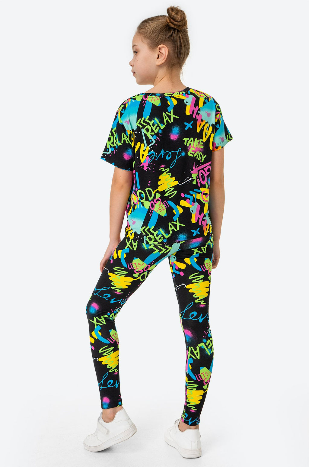 Летний костюм из бамбука для девочки Happyfox