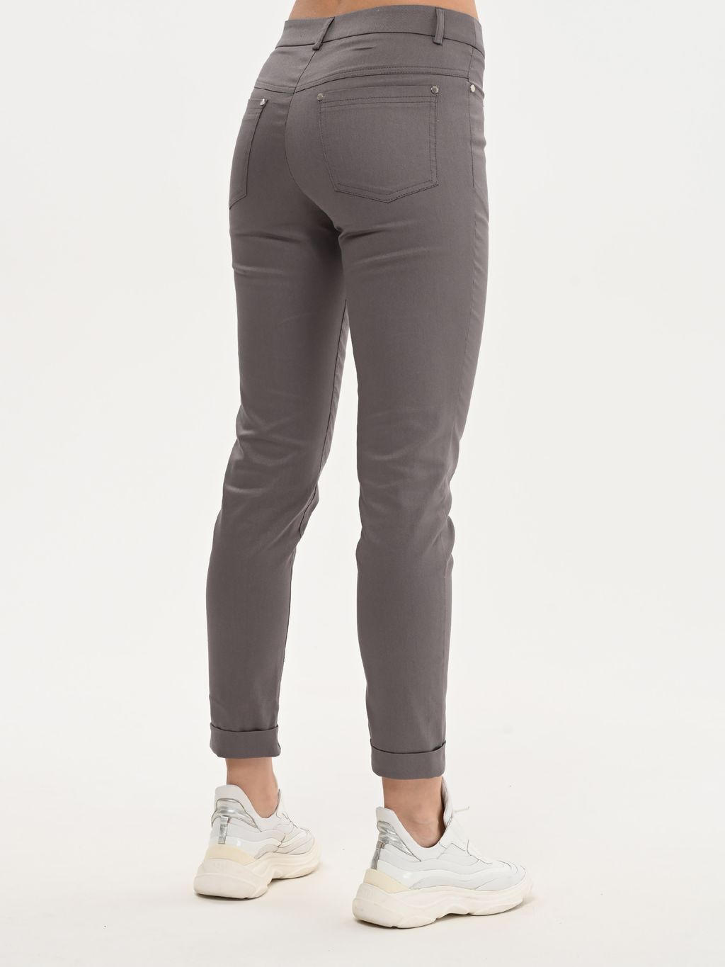 Легкие и комфортные хлопковые брючки.БРЮКИ - А+б коллекция фото 6