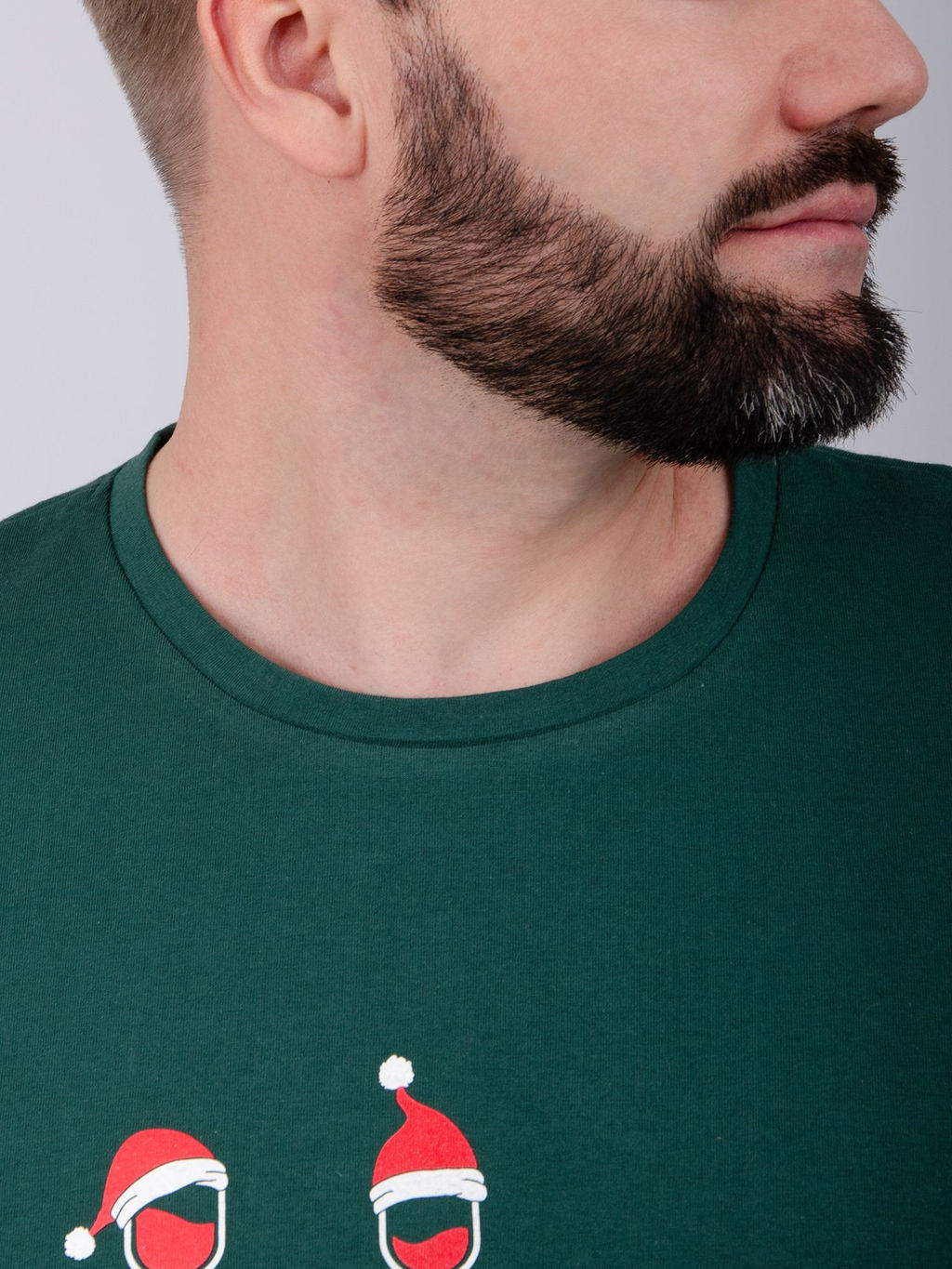 Пижама Дилан, трикотаж - Малина фото 8