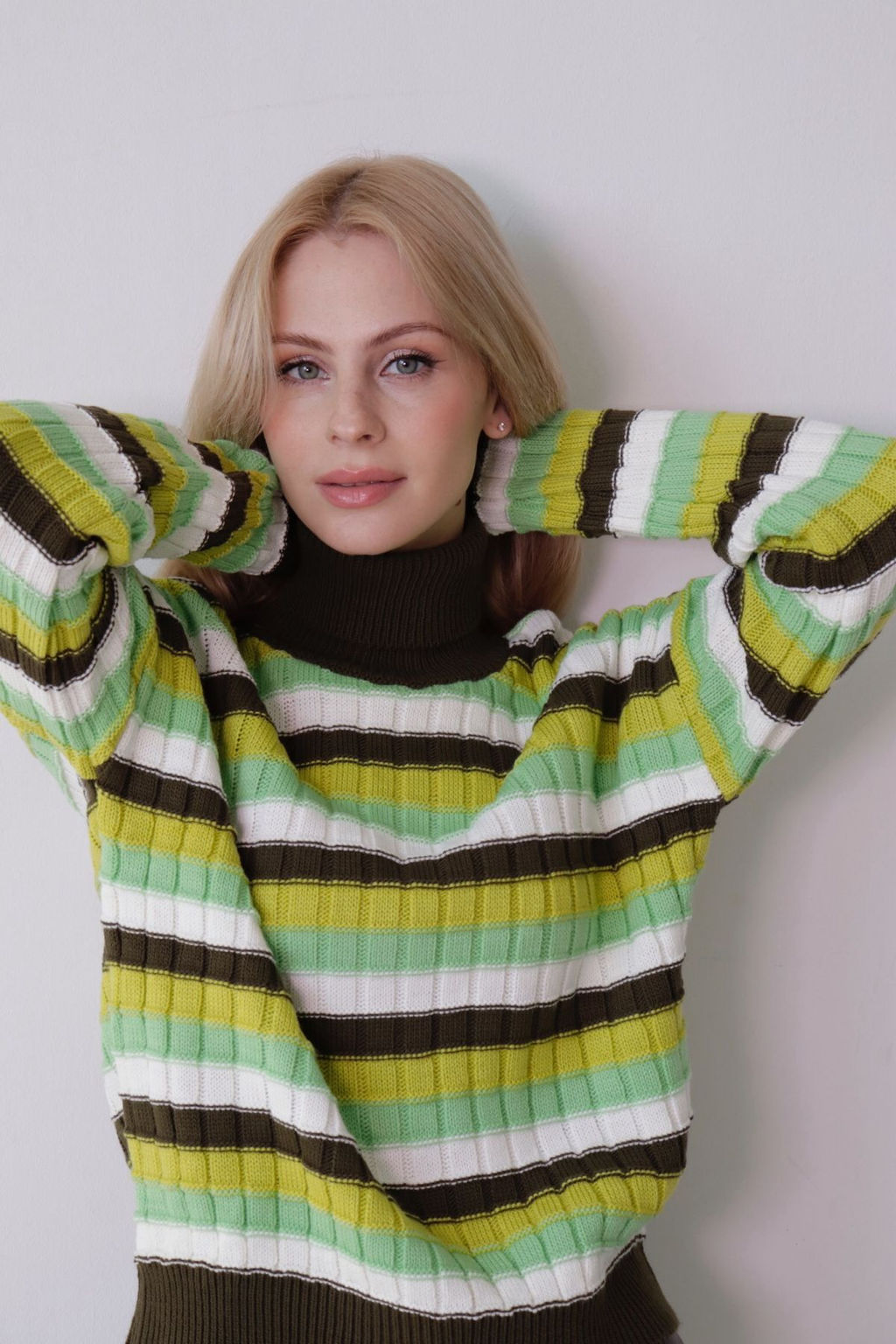 10711 Свитер в полоску - Martichelli фото 12