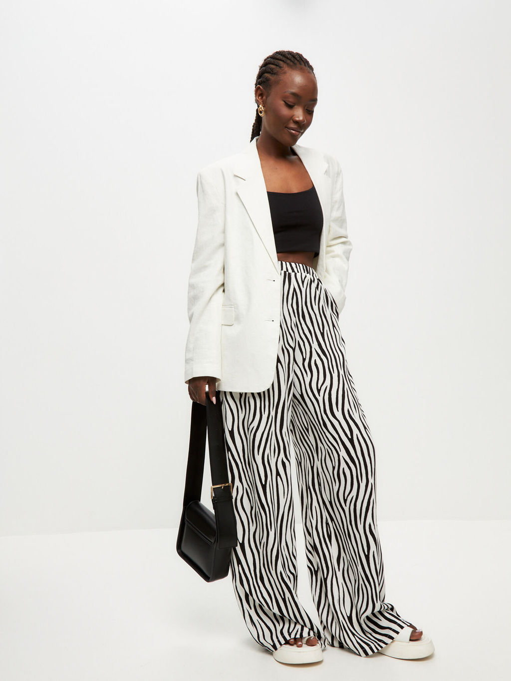 Брюки палаццо NEW - Fashion.love.story фото 9