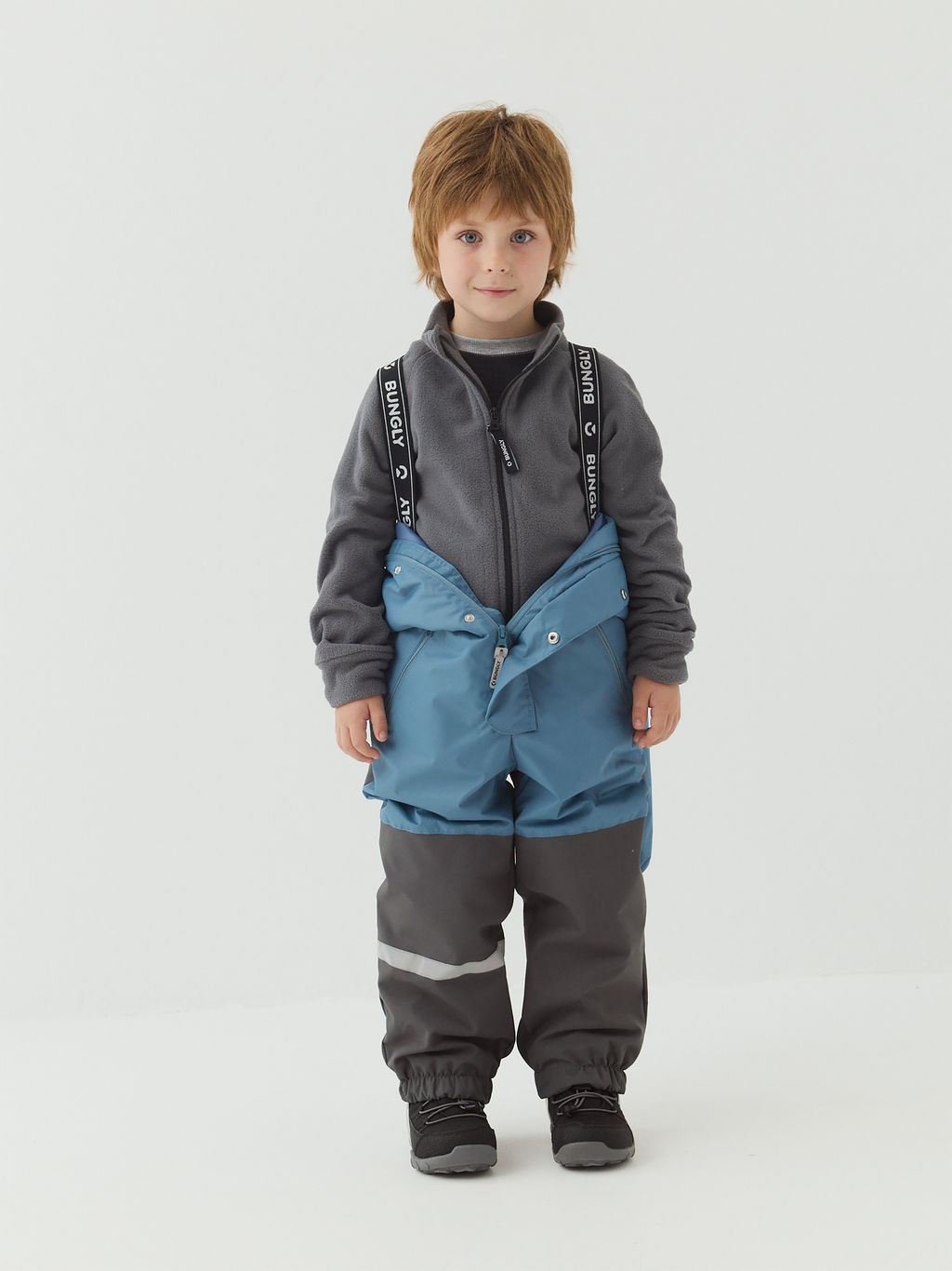 Комбинезон демисезонный Дымка - Bungly фото 5