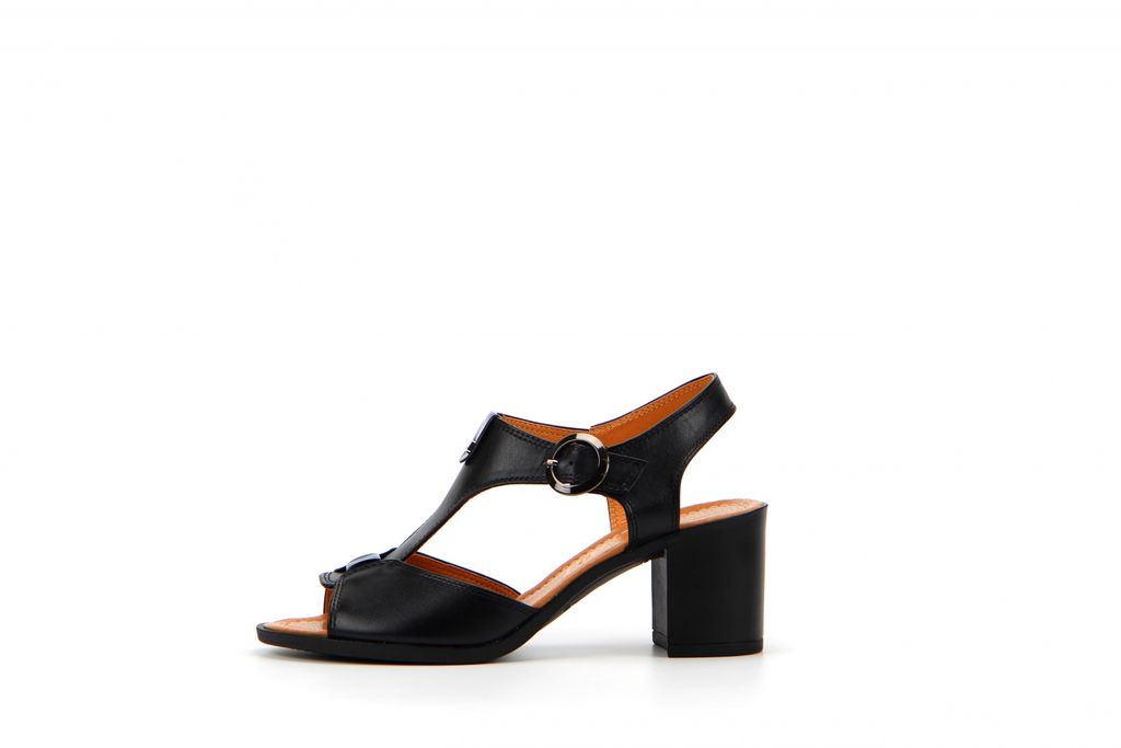 Босоножки EDART 6001.624 bl.black