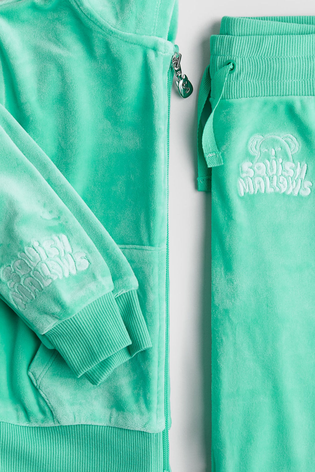 Conjunto de 2 piezas en velour - H&m фото 3