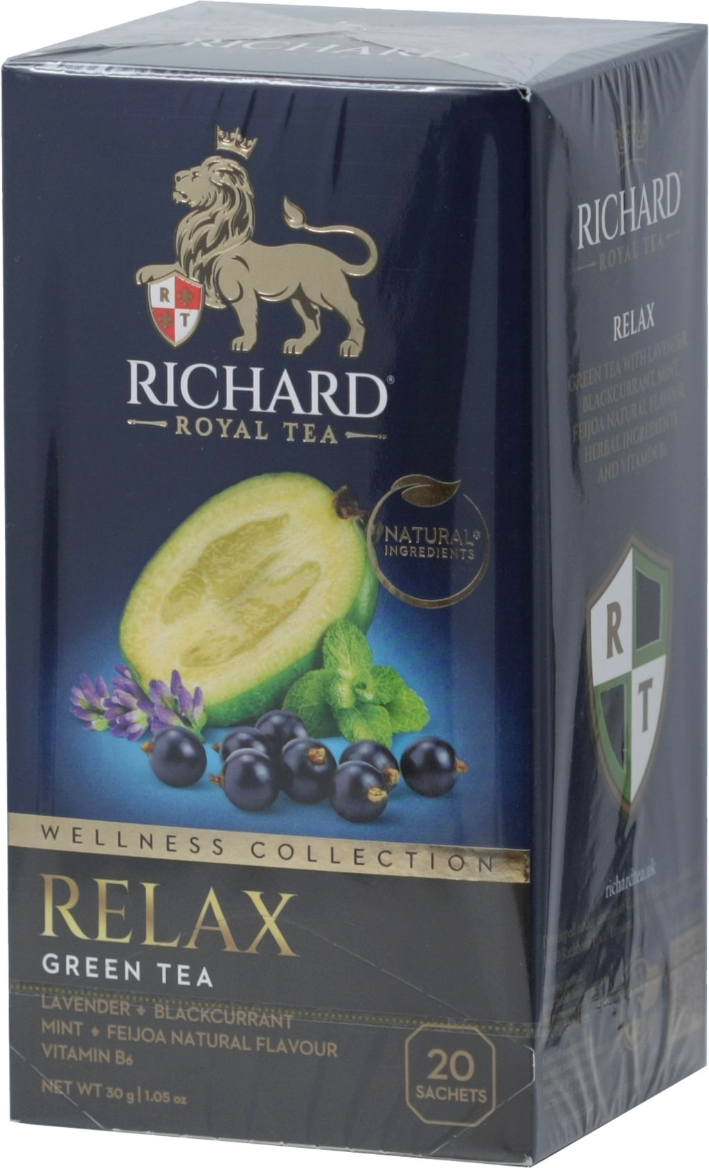 Richard. Wellness Relax карт.упаковка, 20 пак.