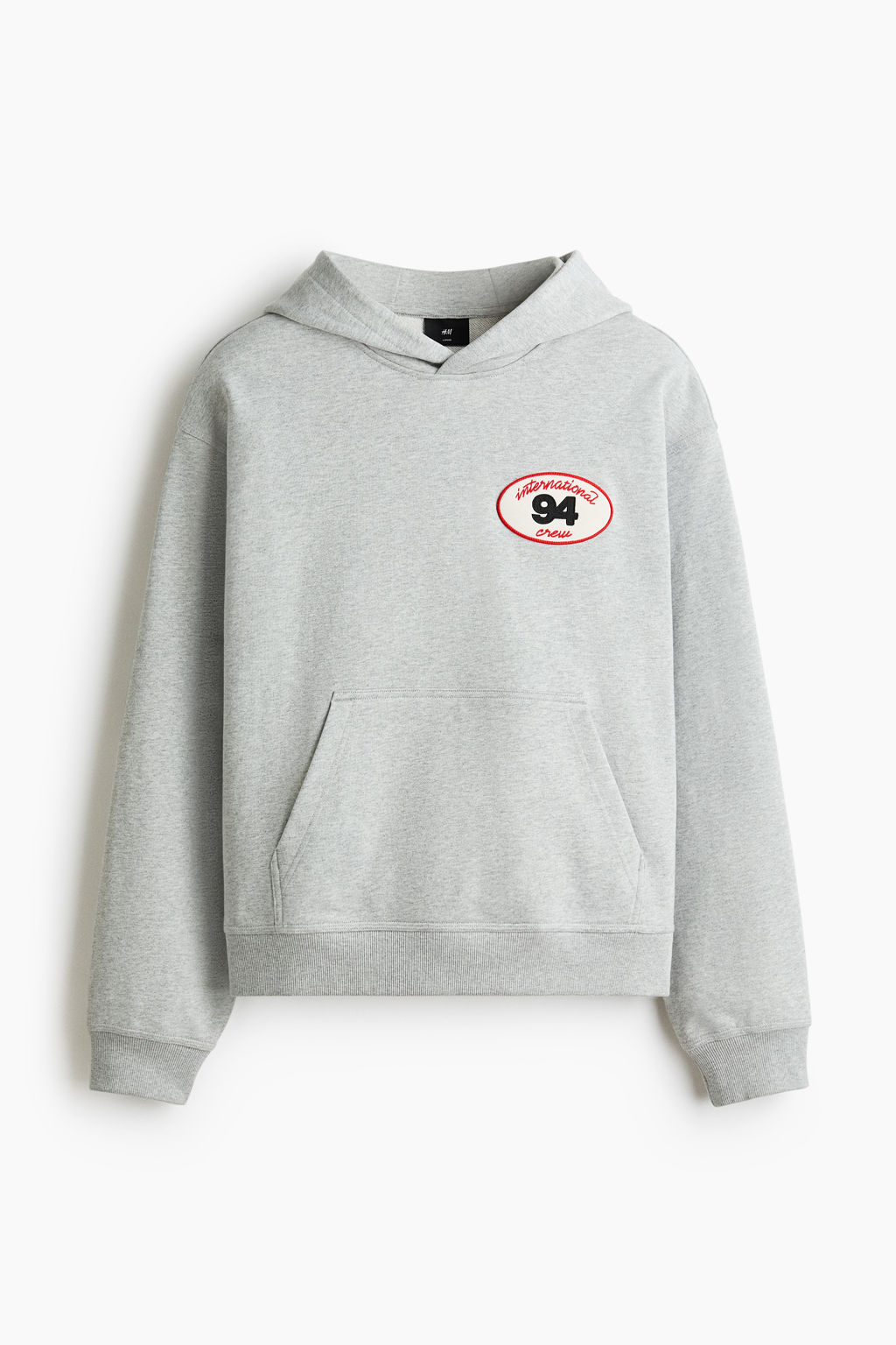 Sudadera con motivo y capucha Loose Fit - H&m фото 2