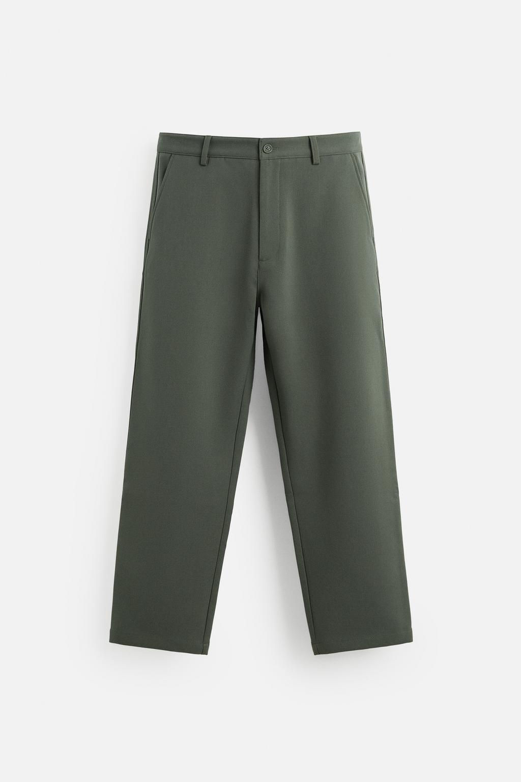 STRAIGHT-LEG TROUSERS - Zara фото 7