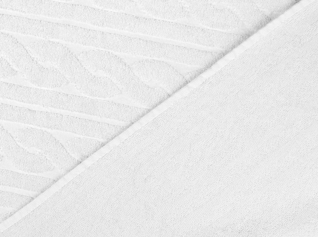 Полотенце махровое 5с402.513ж1 Косы (1-бел.шепот) 60х140 см