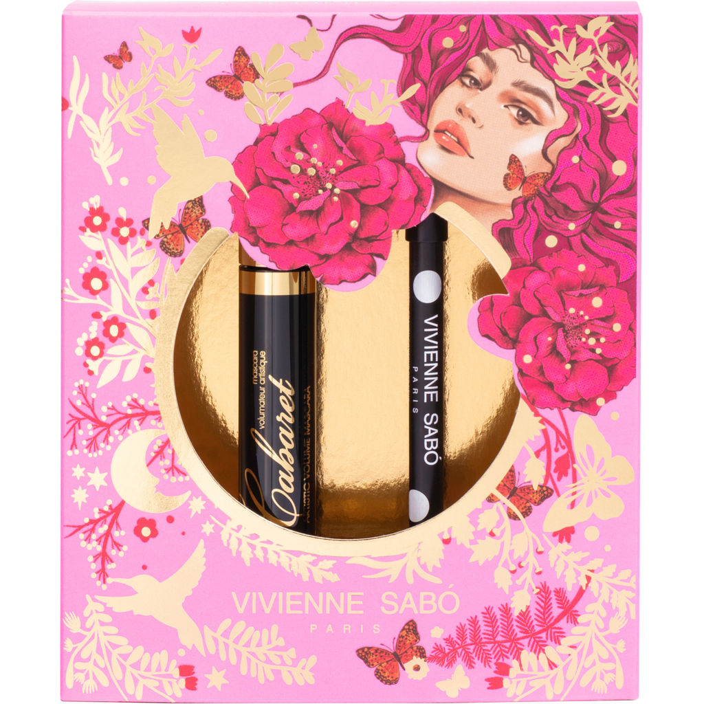 Vivienne Sabo Подарочный набор (тушь Cabaret т. 01 Карандаш для глаз Merci 301) 2022  фото 2
