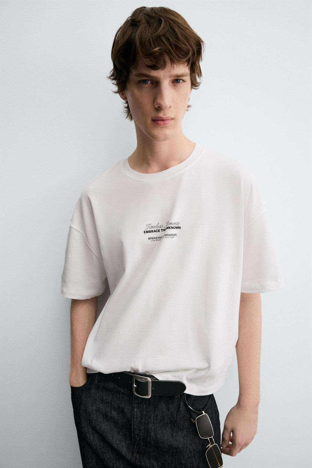 PALM TREE PRINT T-SHIRT - Zara фото 5