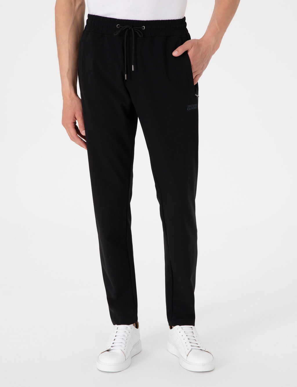 Спортивные штаны Pierre Cardin Regular Fit черные
