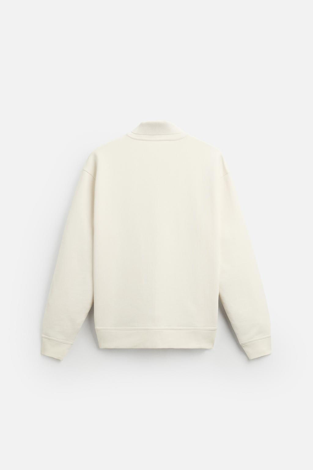 RIBBED JACKET WITH POCKETS - Zara фото 7