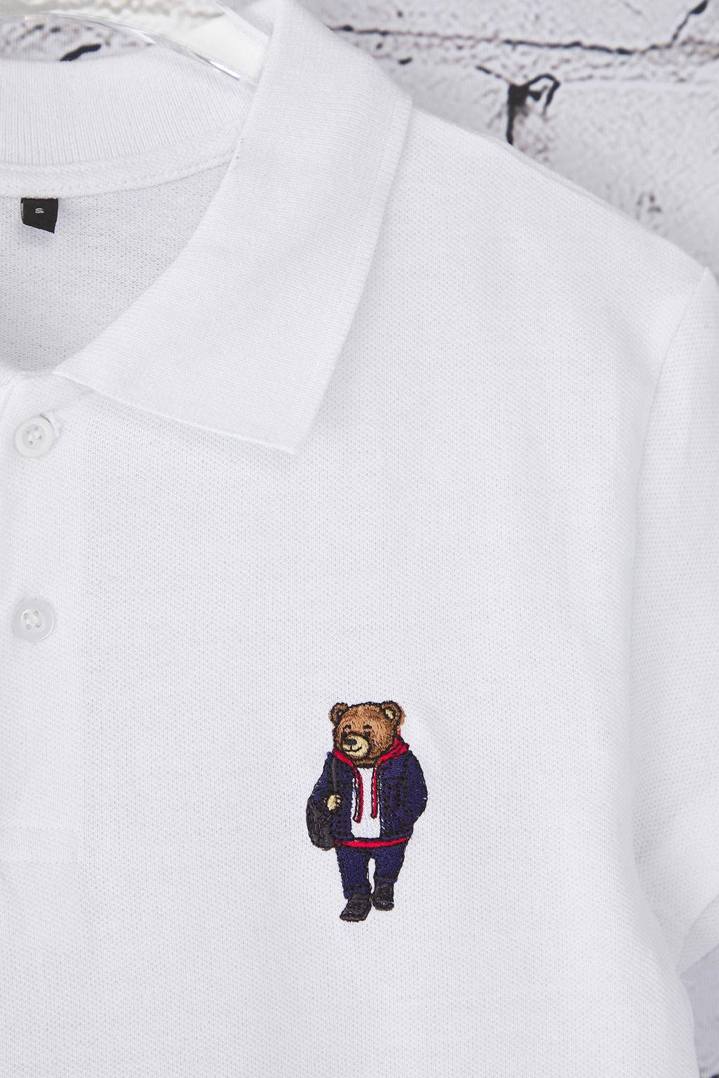 TRENDYOL MAN Premium Haki Regular/Normal Kesim Aplikeli Pike Polo Yaka T-shirt TMNSS23PO00016 - Trendyolmilla фото 28