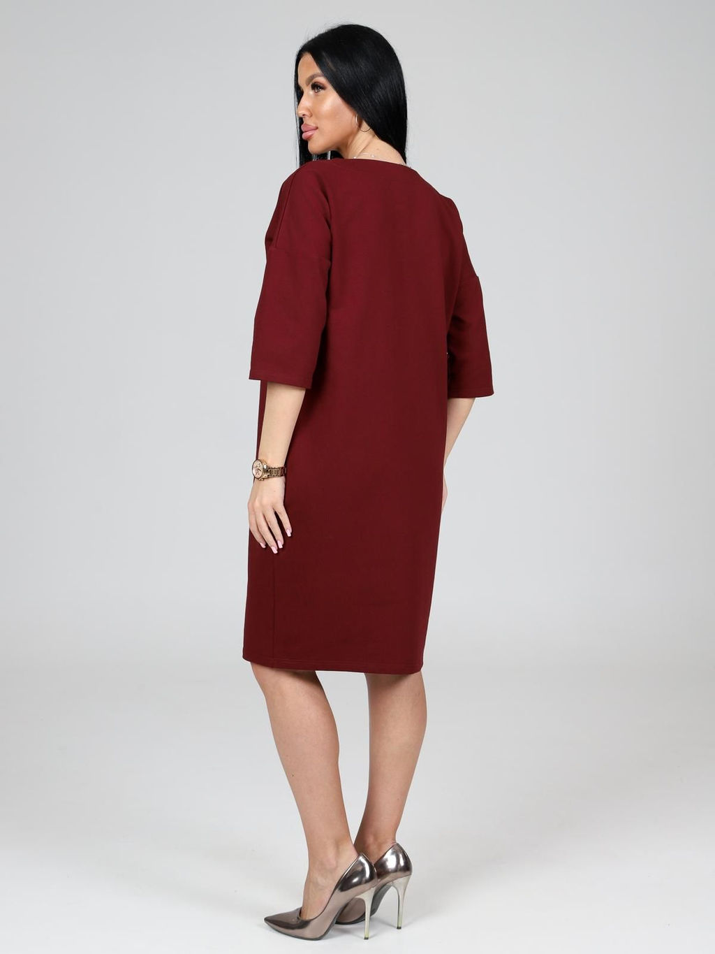 IV-CAPRIZ Памперо - платье из футера с лайкрой  фото 6