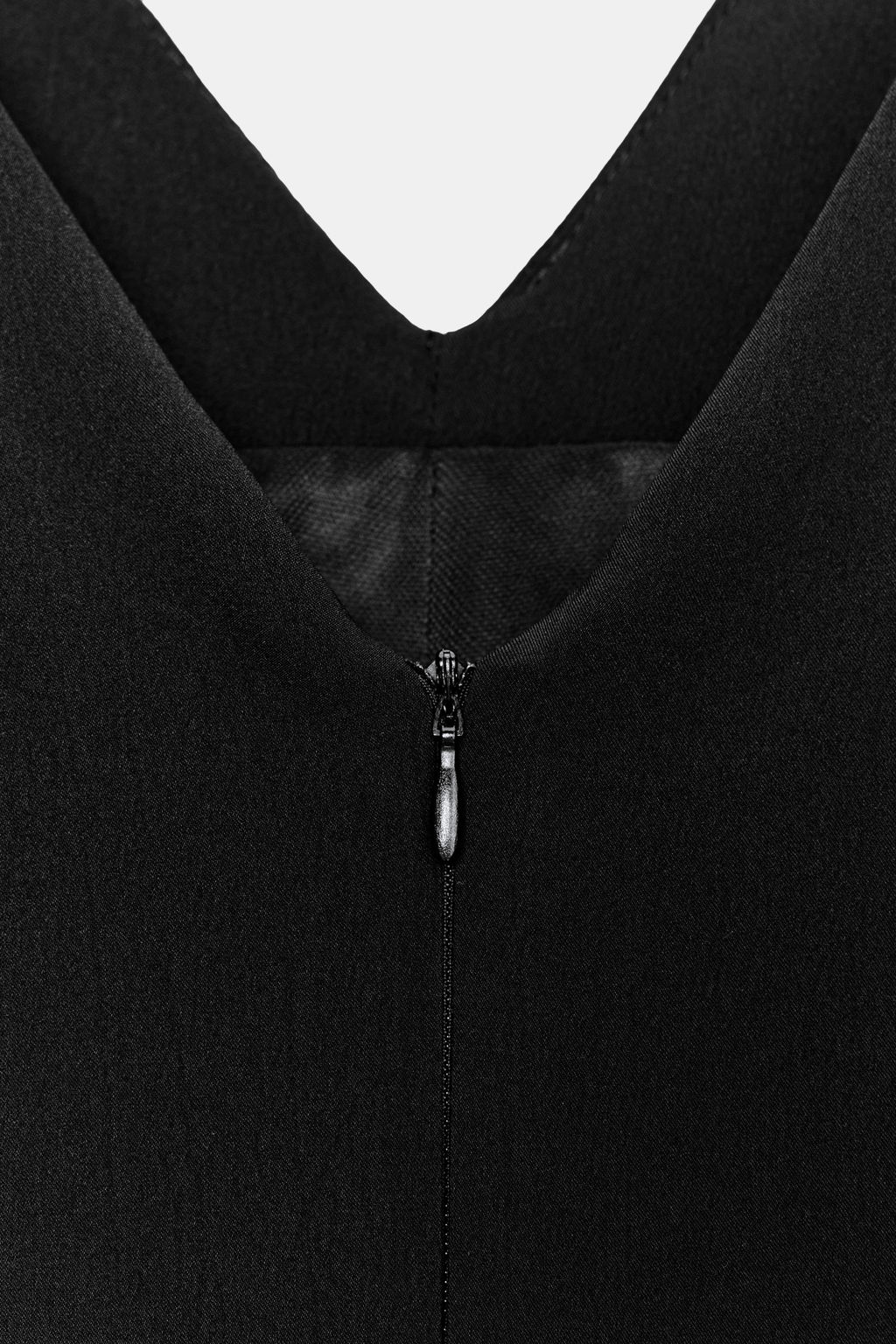 VESTIDO MONO CORTO / Negro - Zara фото 6