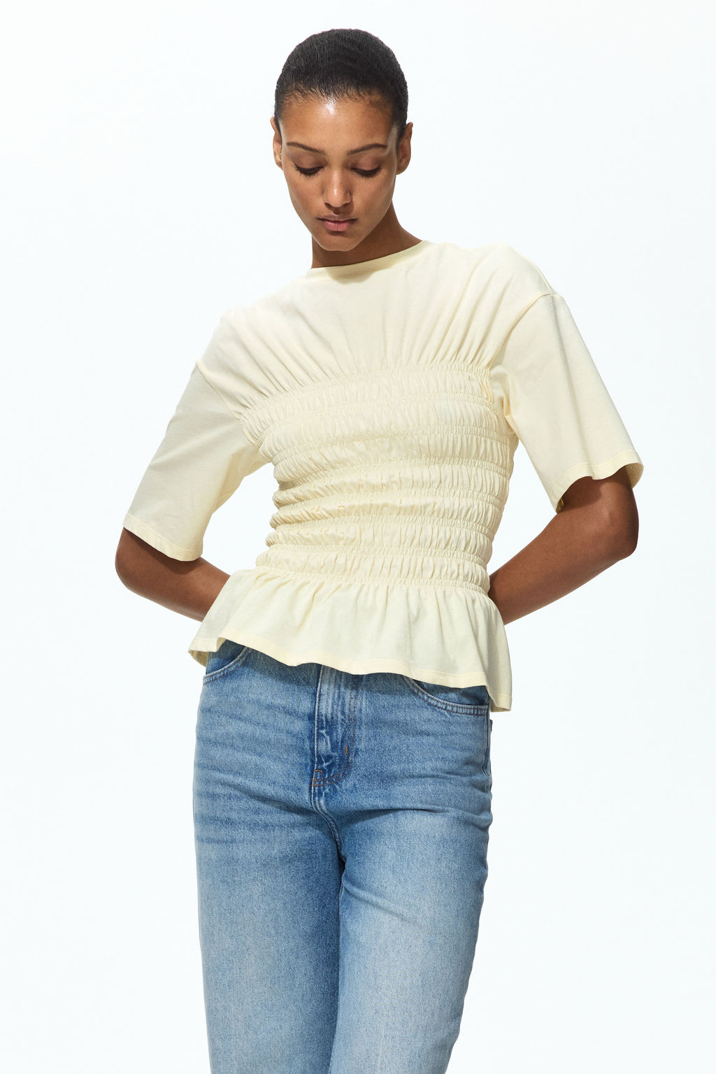 Camiseta nido de abeja - H&m фото 7