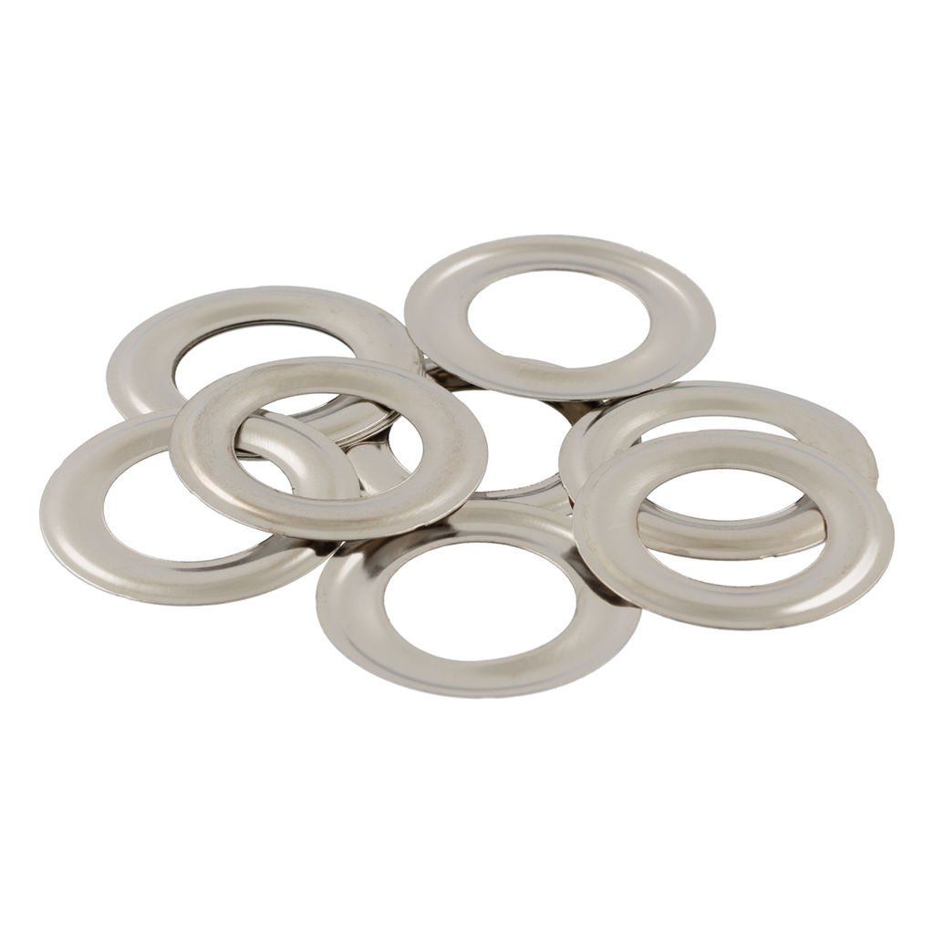 Micron RVK-15 Кольцо для блочек d 15 мм 100 шт №26 под никель (без лакового покрытия)