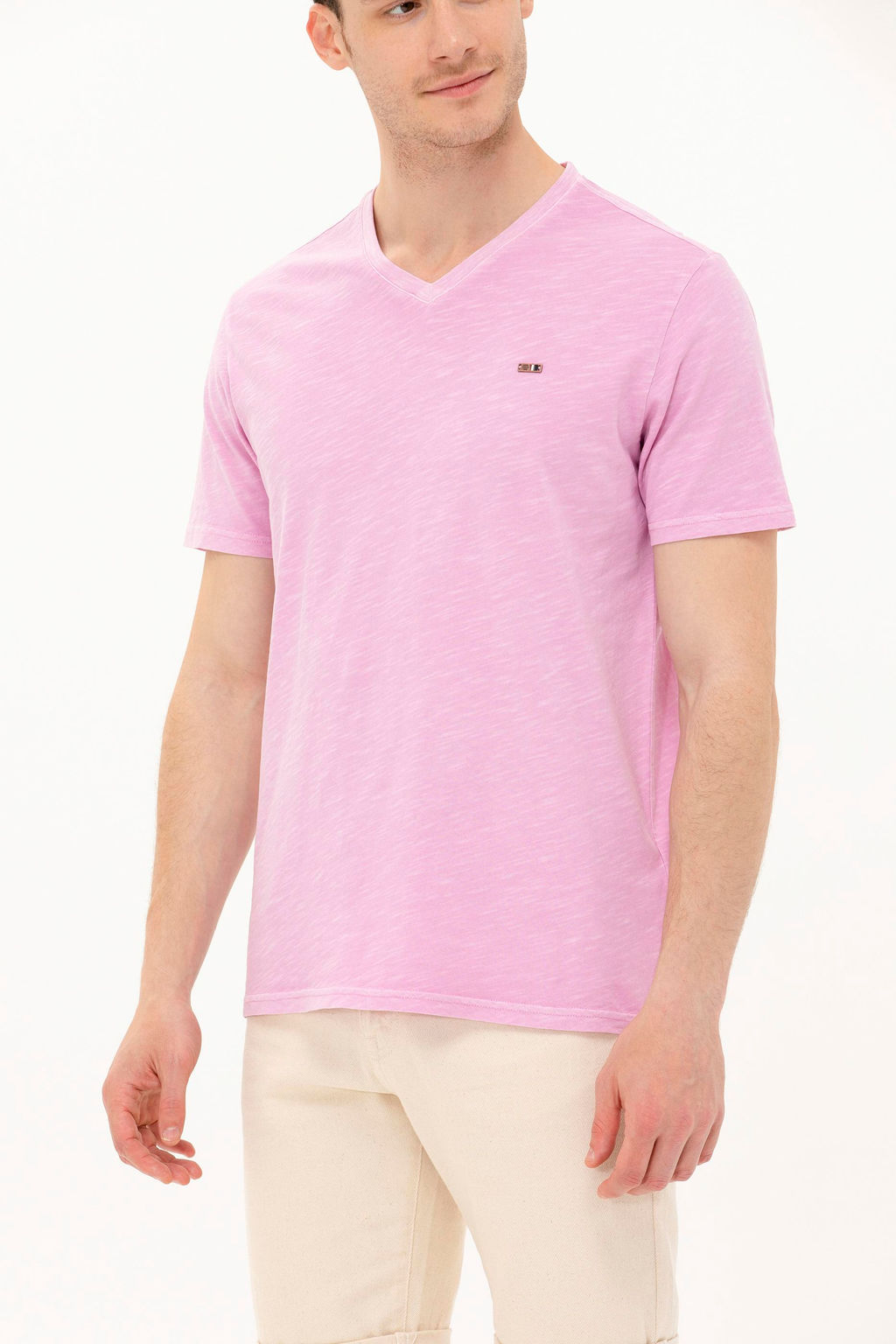 Мужская Маголия Базовая v -yaka T -Form Surprise Scount в корзине - U.s. polo assn фото 13
