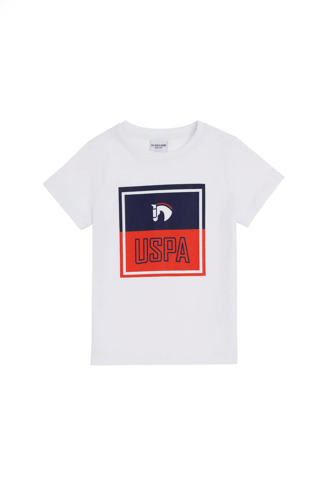 Белая футболка для мальчика - U.s. polo assn фото 2