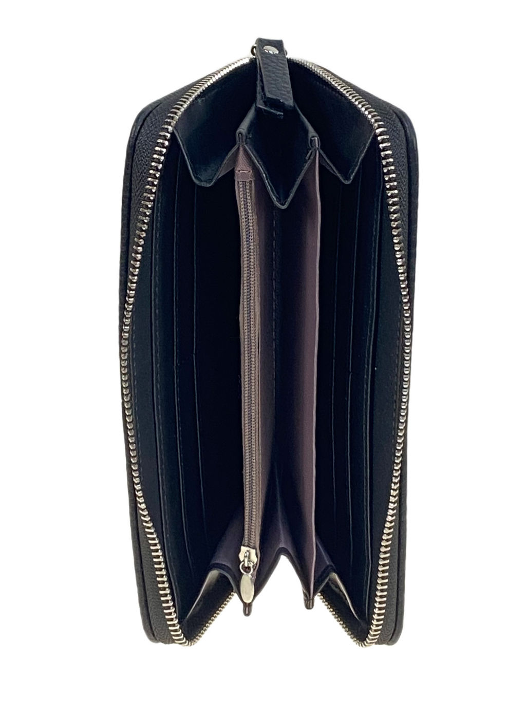 Женское портмоне из искусственной кожи, цвет черный - Greta фото 2