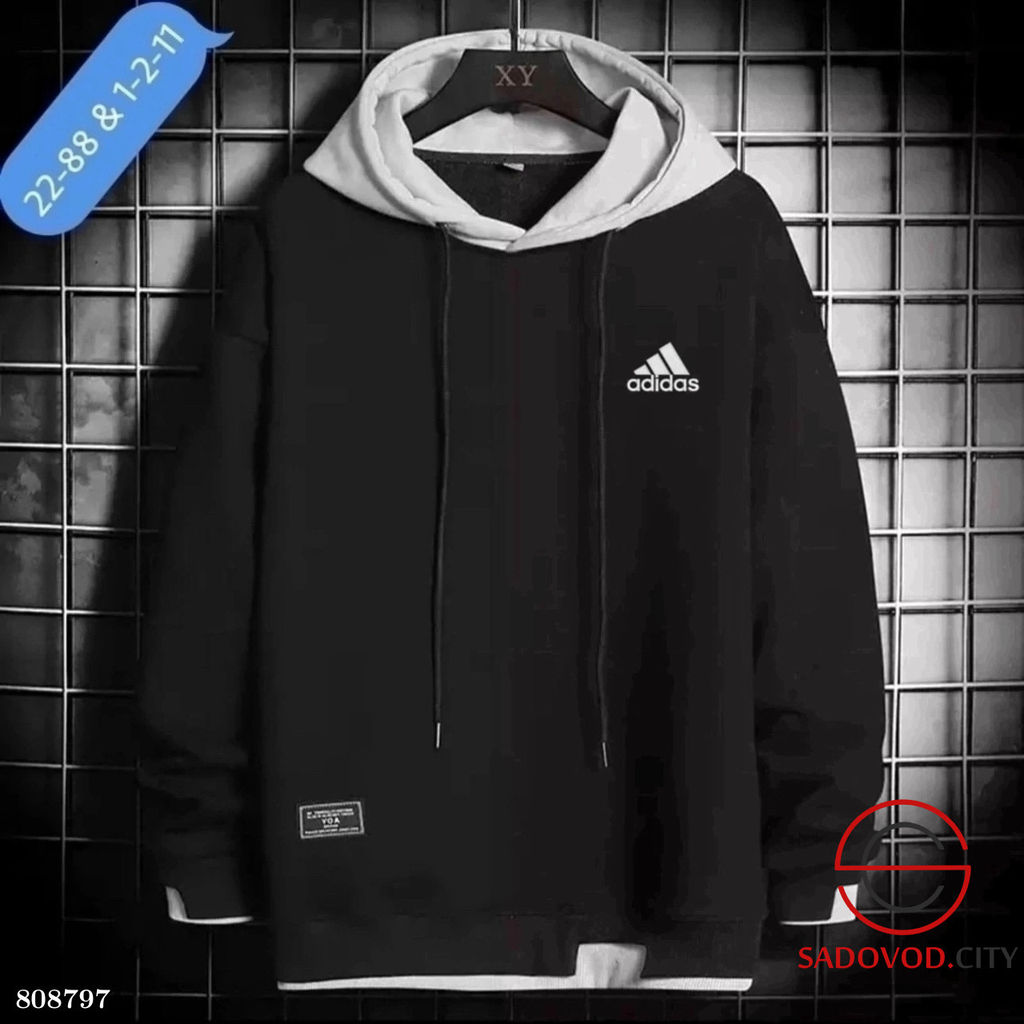 тонкая толстовка мужская - Bruno фото 18