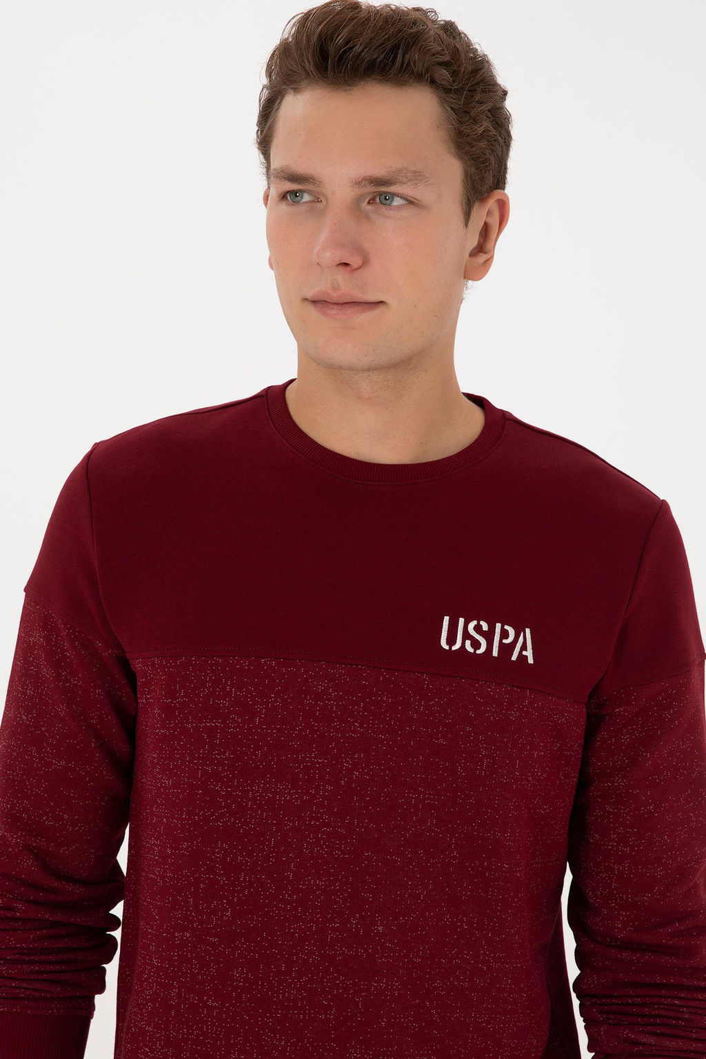 Erkek Bordo Sweatshirt - U.s. polo assn фото 2
