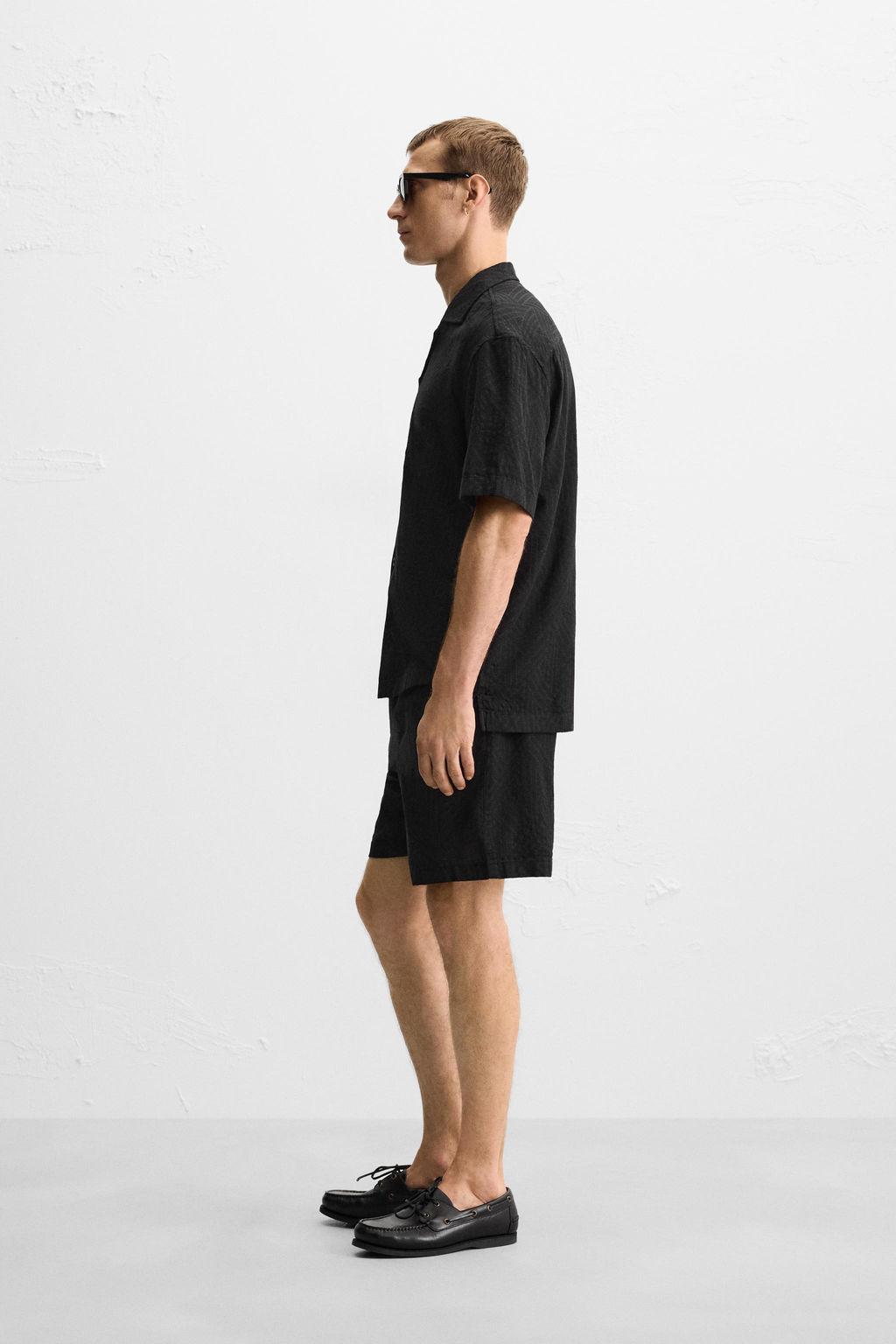 GEOMETRIC JACQUARD SHIRT - Zara фото 4