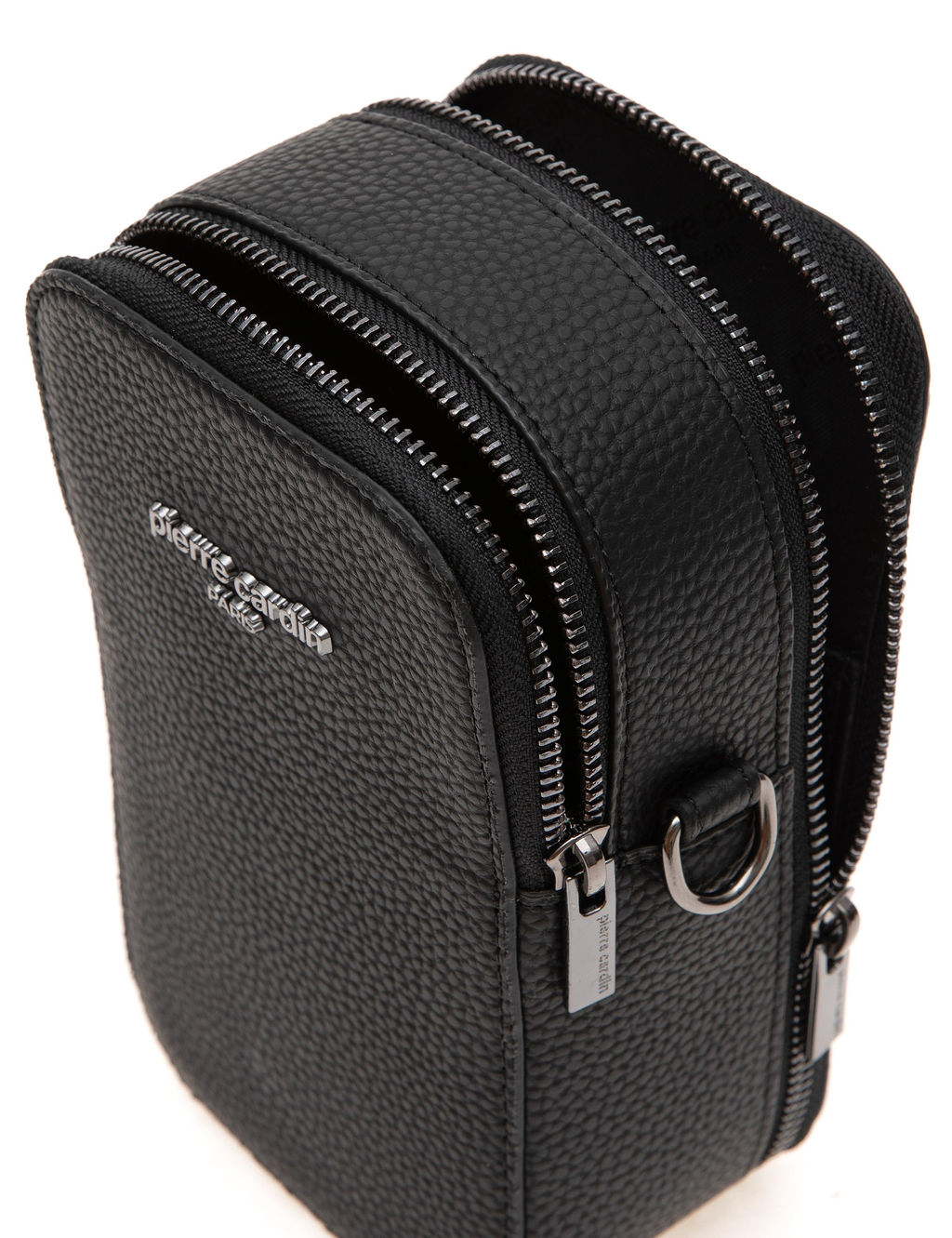 Erkek Siyah Deri Omuz _antas_