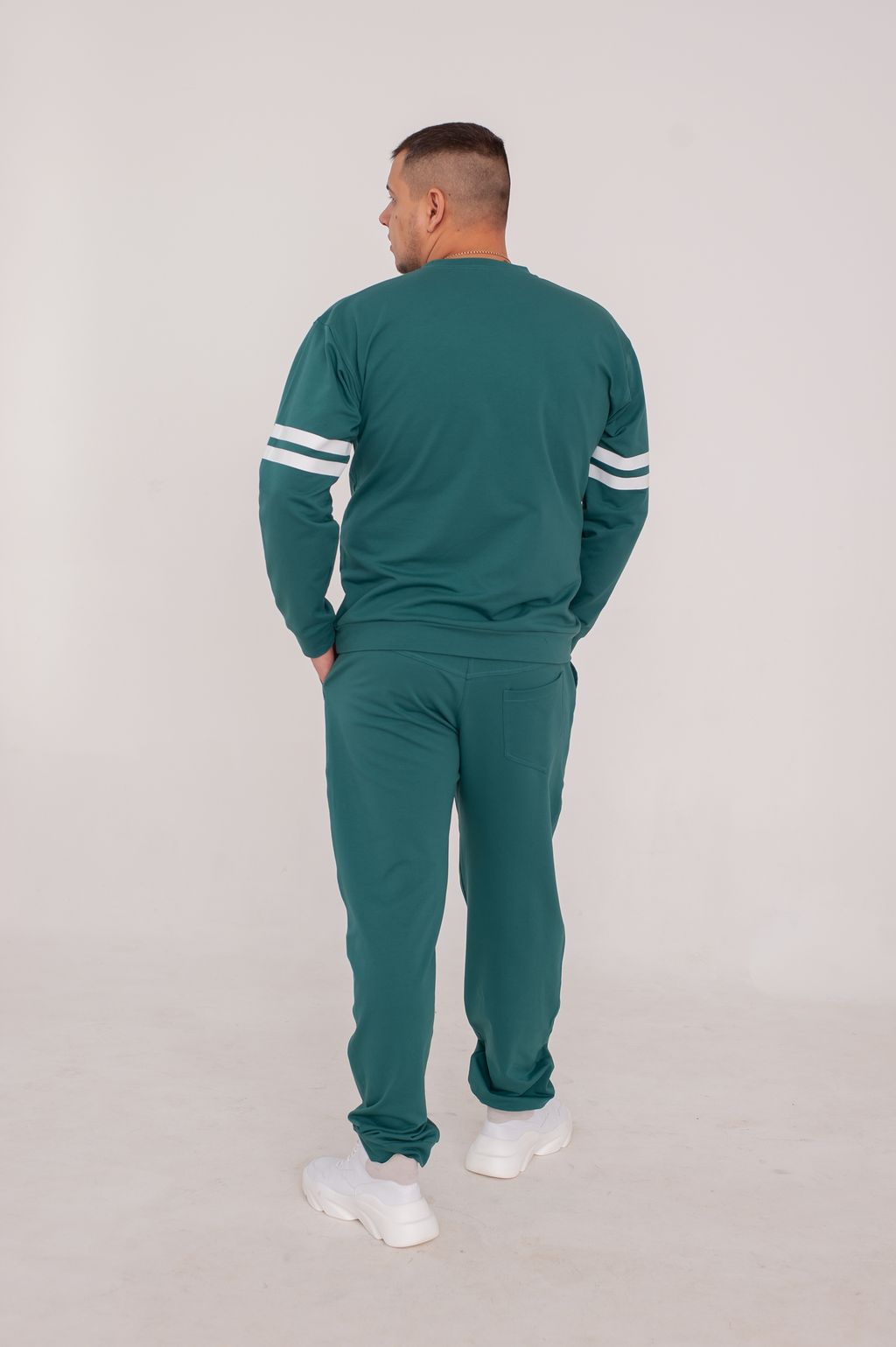 Костюм  Диего зеленый - Марлен фото 2