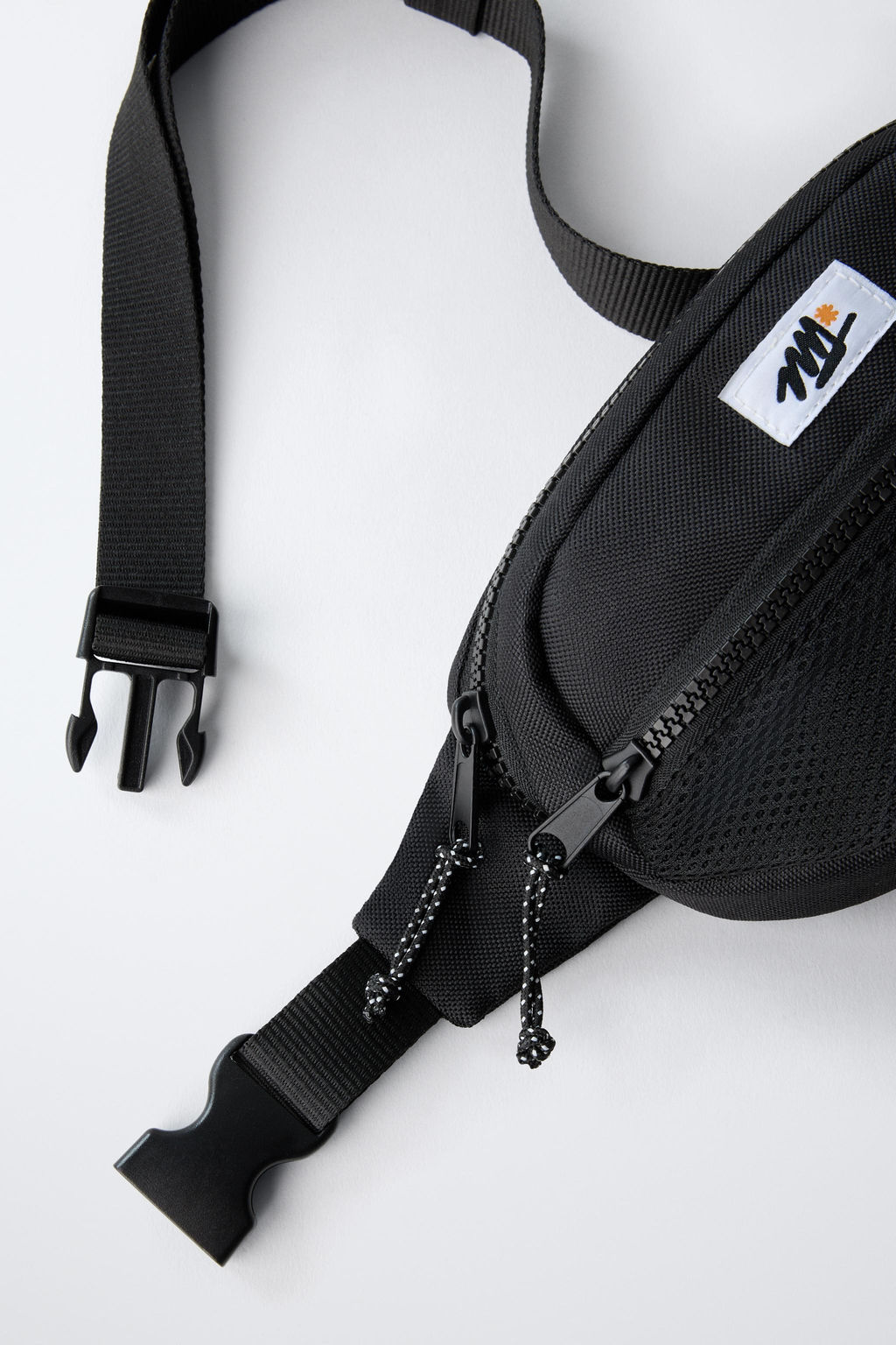 MESH BELT BAG - Zara фото 3