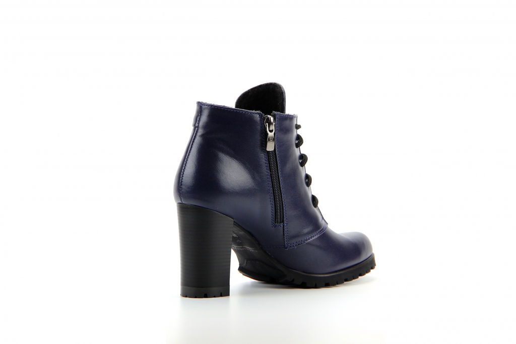 Ботильоны 900 M.blue.stirol.8030/Шерсть