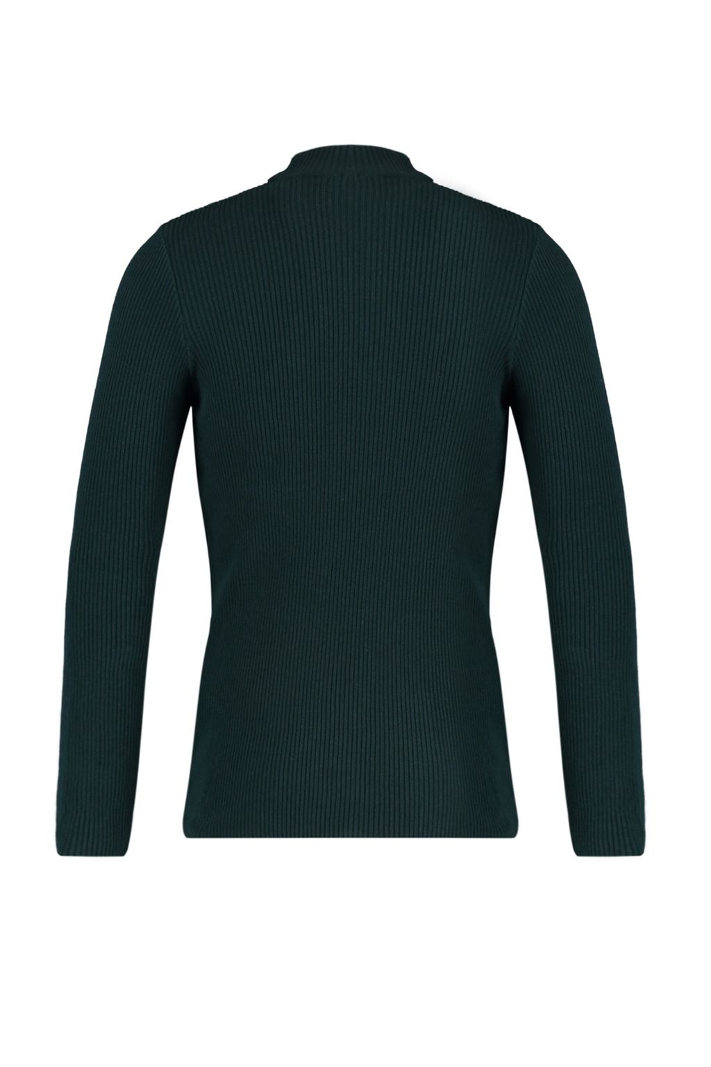 TRENDYOL MAN Ekru Slim Fit Pamuklu Yar?m Bal?kc? Yaka Fitilli Orgu Kazak TMNAW21KZ0568 - Trendyolmilla фото 7