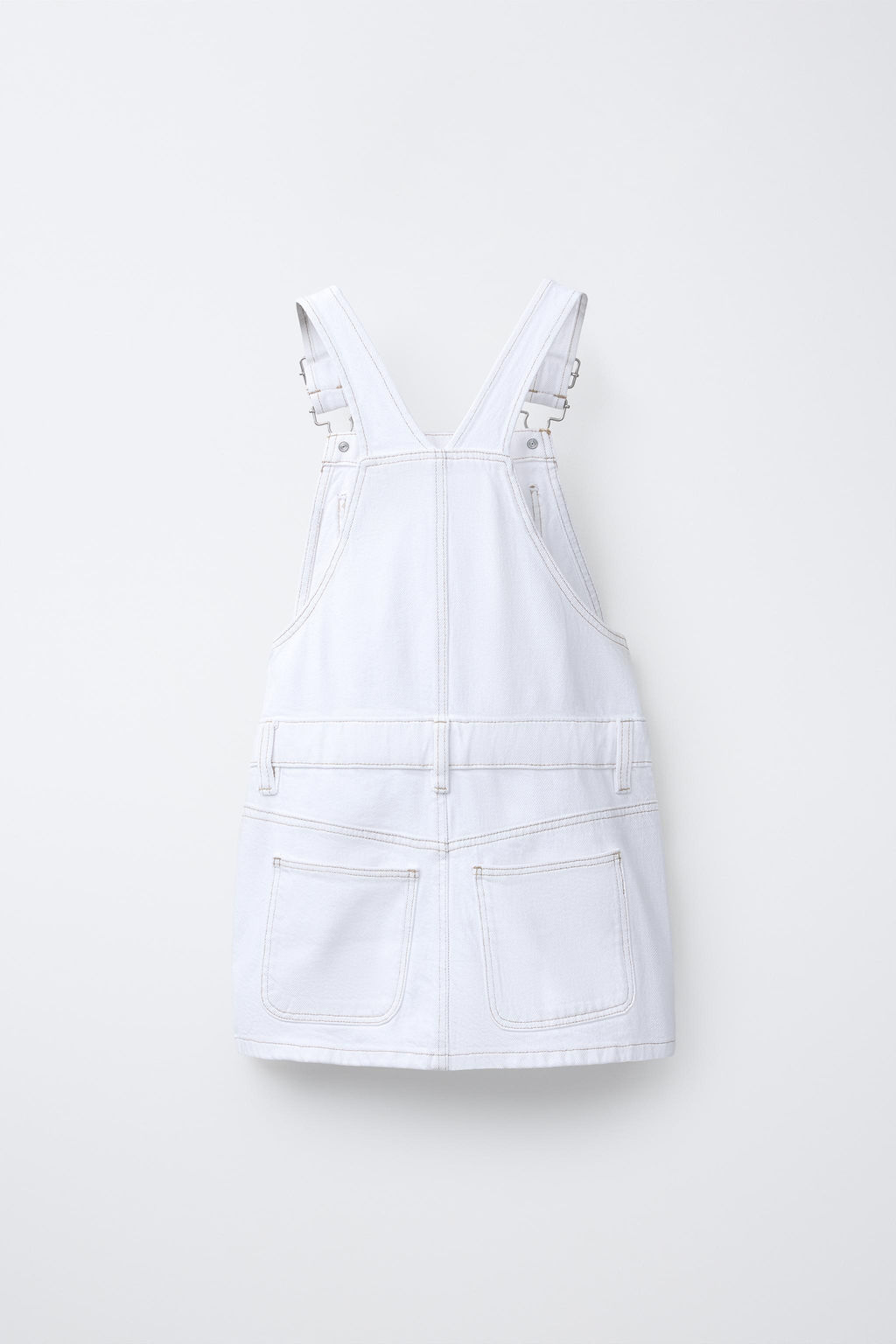 PICHI DENIM PESPUNTES CONTRASTE / Blanco - Zara фото 2