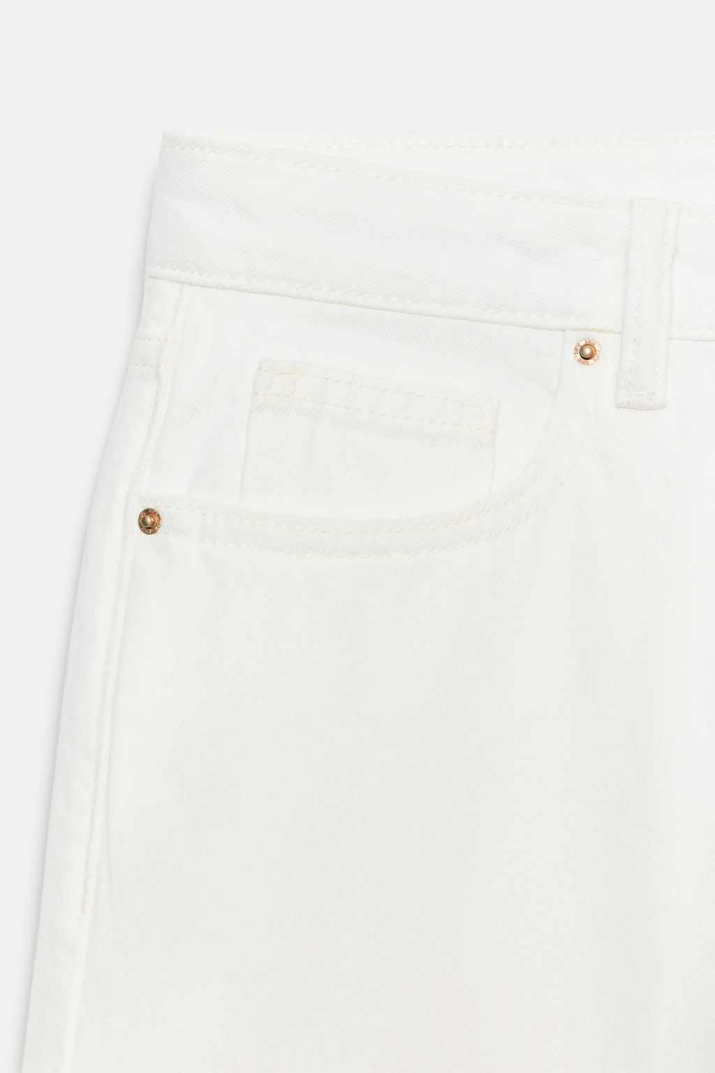 JEANS Z1975 REGULAR TIRO BAJO / Blanco - Zara фото 8