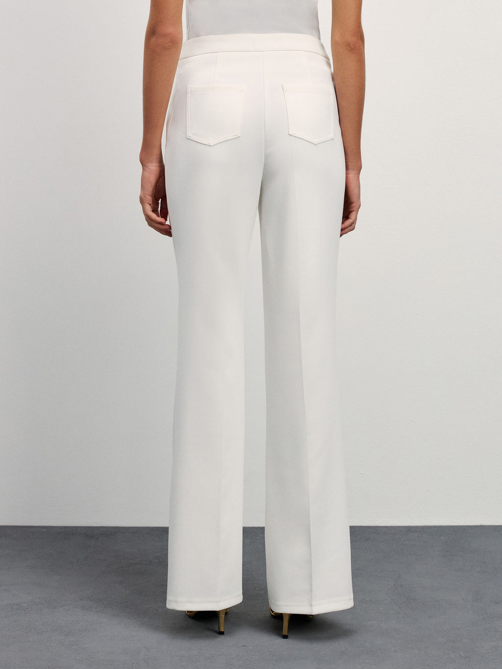 Брюки со стрелками / Zarina фото 4