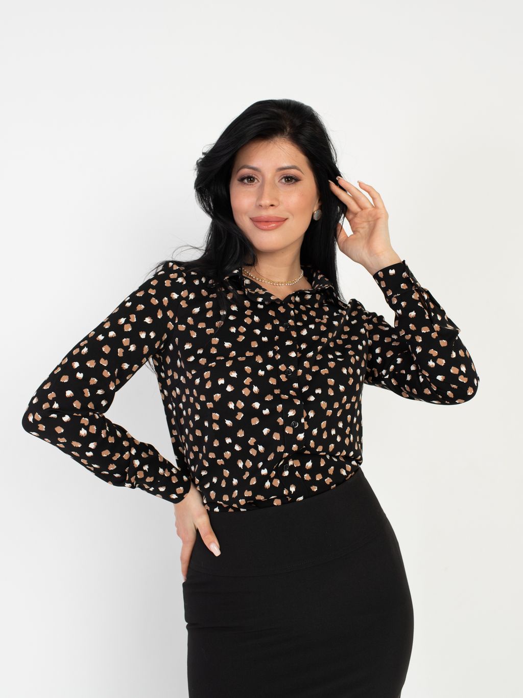 рубашка 976-0752 - Трика фото 2