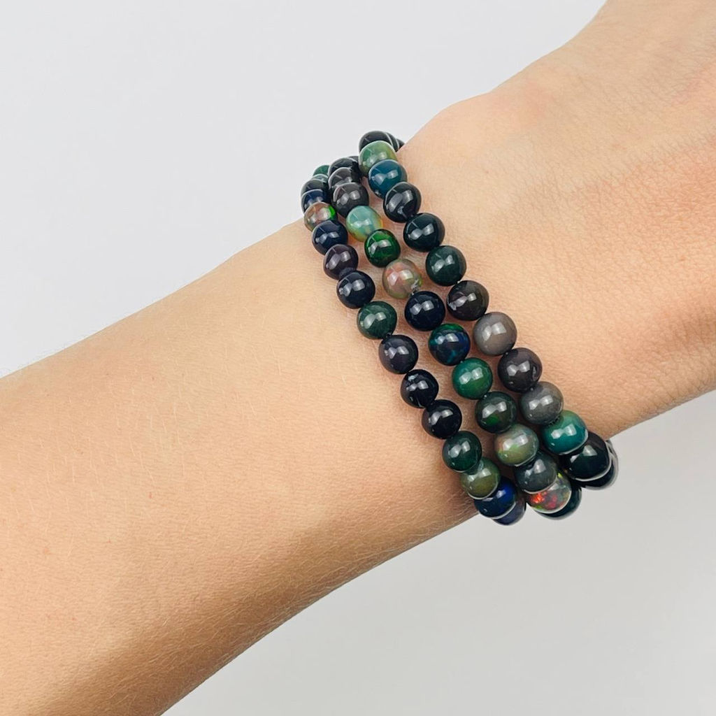 Бусины для украшений из Опала