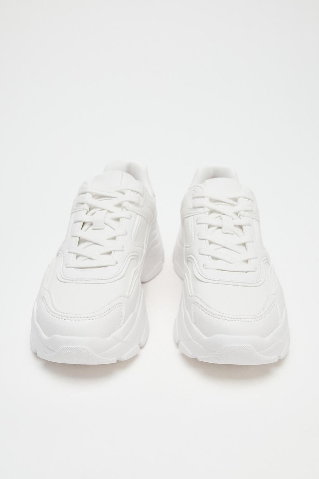 CHUNKY PLATFORM TRAINERS - Zara фото 3