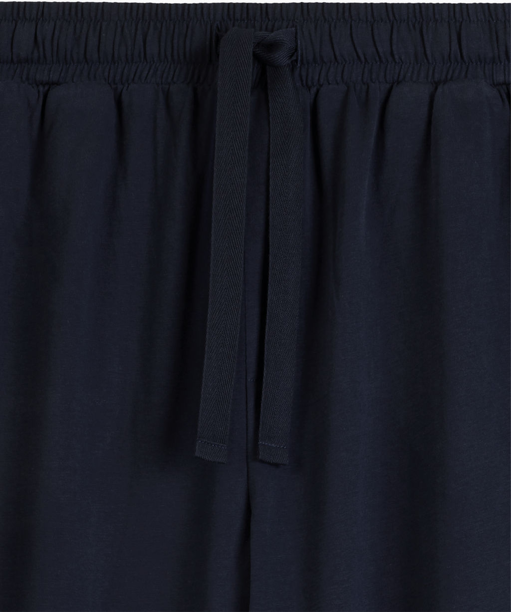 ATLANTIC NMB-043 Пижамные брюки мужские Plain Pants темно-синий  фото 4