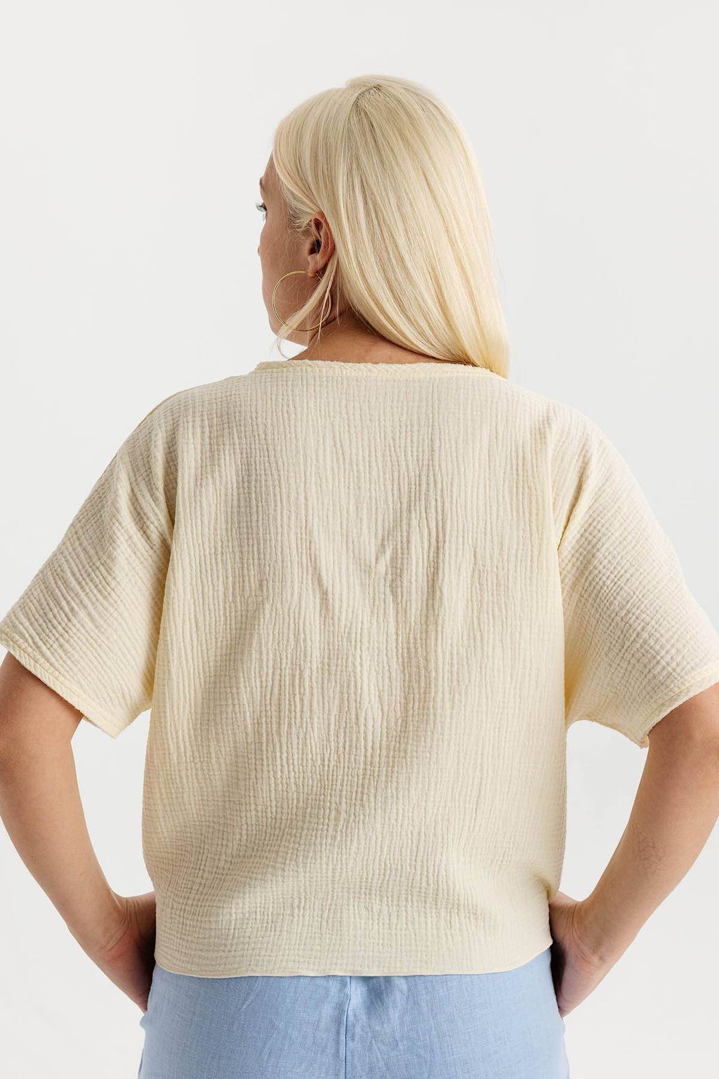 Блузка 4418/01/Шампань - Rise фото 3