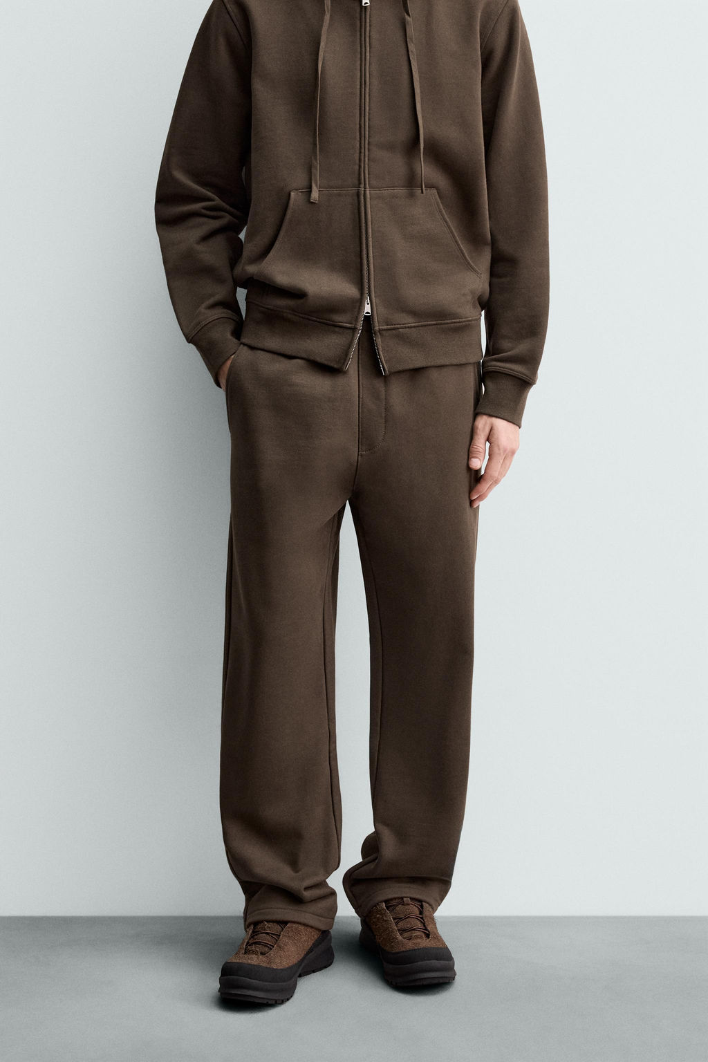 HEAVYWEIGHT REGULAR FIT ORIGINS JOGGERS - Zara фото 10