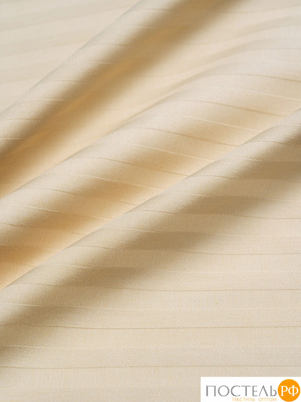 КПБ CASSIA ЛЮКС Страйп беж  фото 9