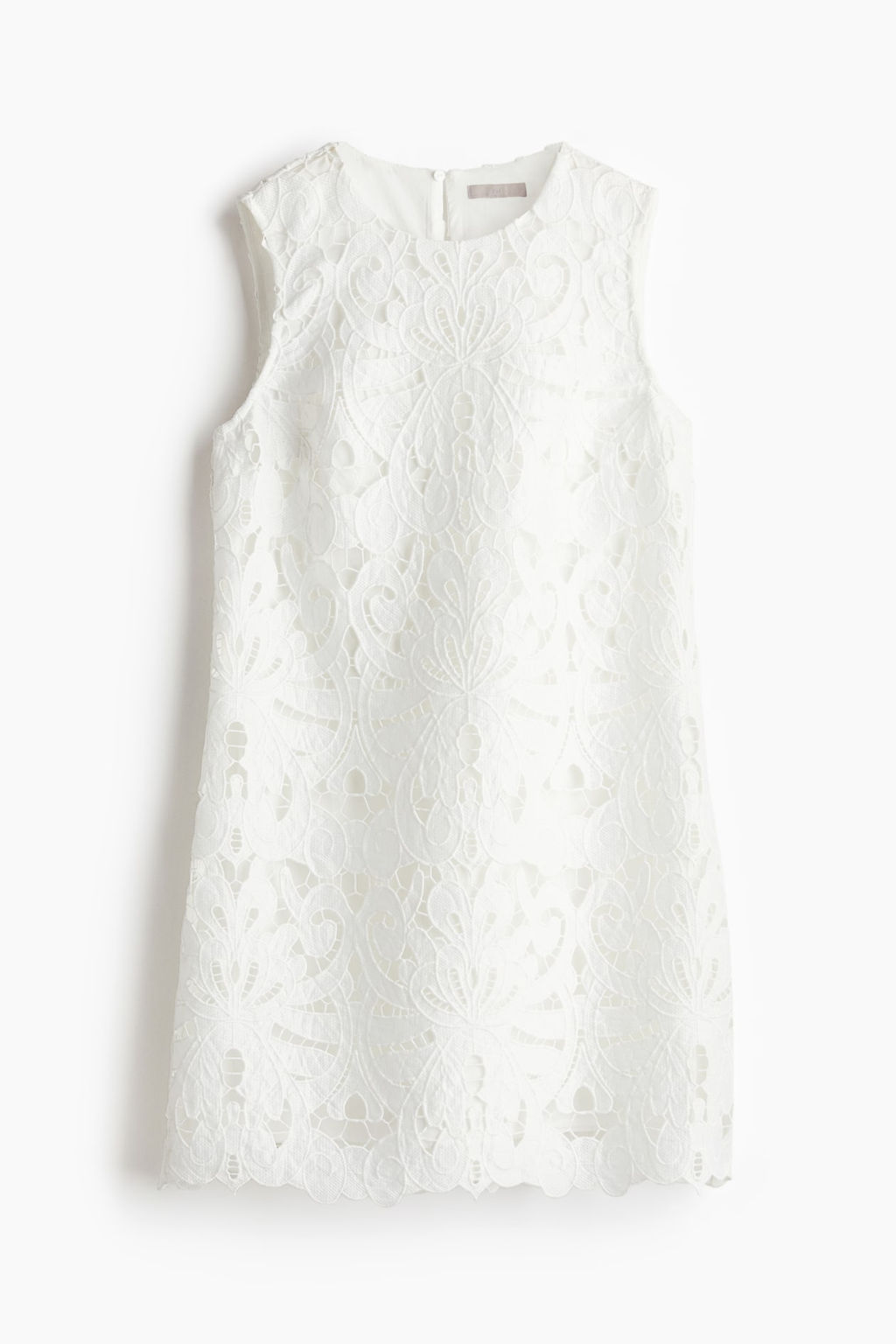 Vestido con bordado ingles - H&m фото 5