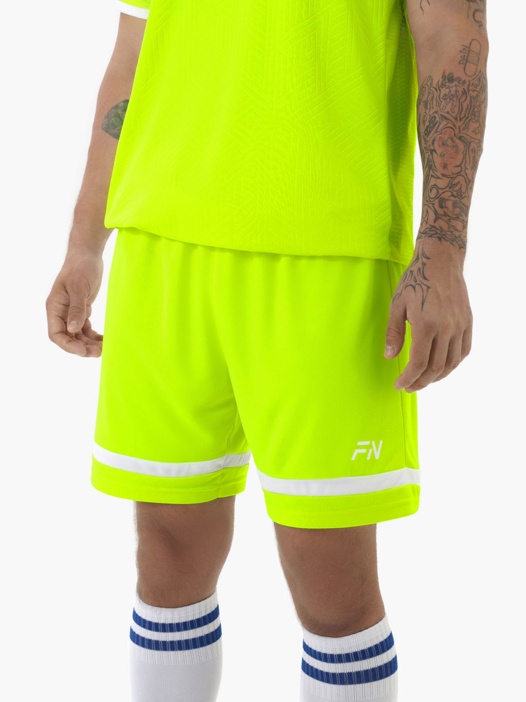 Футбольная форма FN Spirit (Neon/White)
