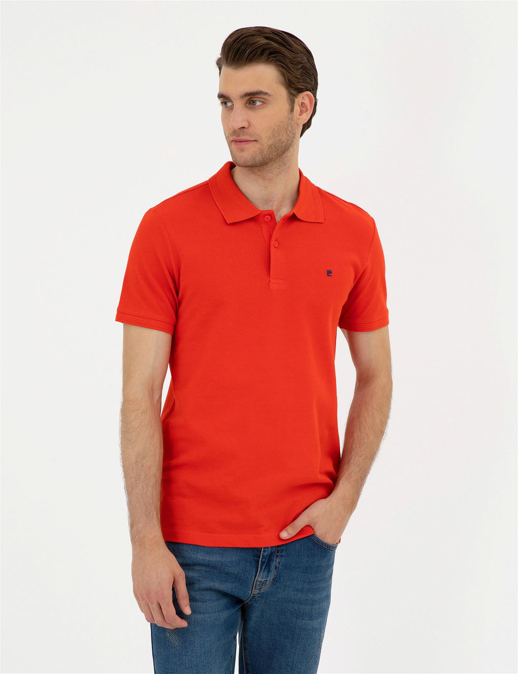 K_rm_z_ Slim Fit Basic Ti__rt